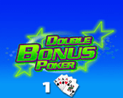 Double Bonus Poker 1 Hand